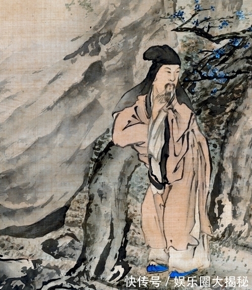 指画!如此工整细致的山水画,真是指画吗,朱沦瀚绘《春山侍读》