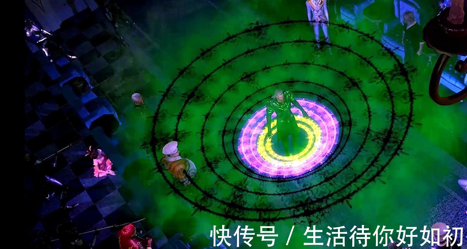 毒斗罗|斗罗大陆毒斗罗不是看不出小舞的身份,他根本就懒得搭理她