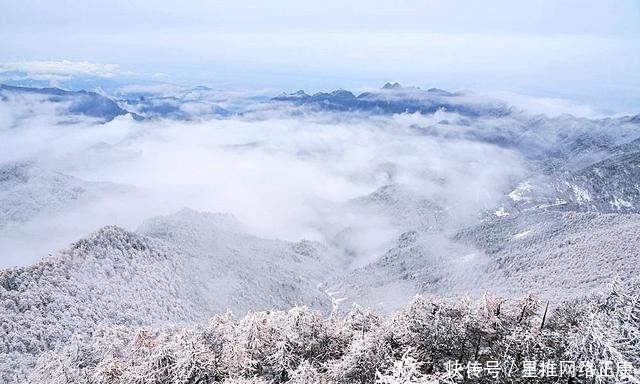 陕西行：踏雪陕西秦岭太白峰：天圆地方