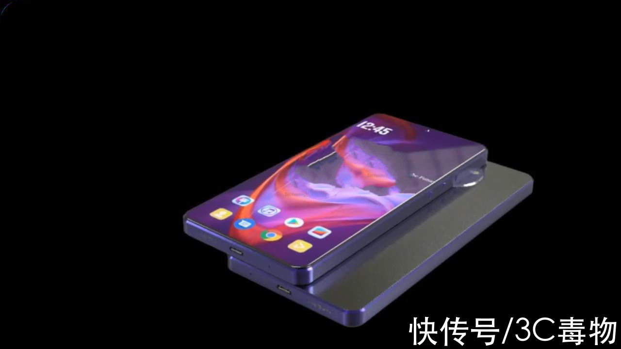 硬件配置|荣耀70Pro渲染图：效仿iPhone13，多项革新让果粉倒戈