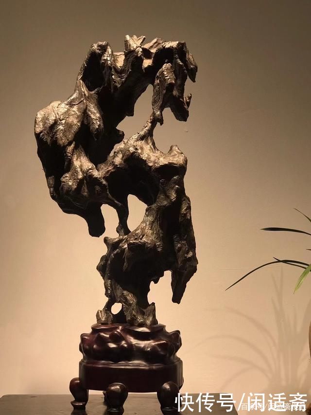 长物志|文人赏石，灵璧石，挽云峰