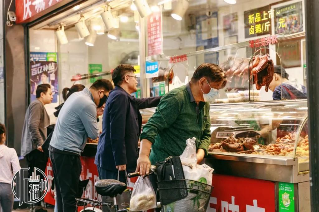 市井|闽王的足迹，留在了这条超美味的市井街道！