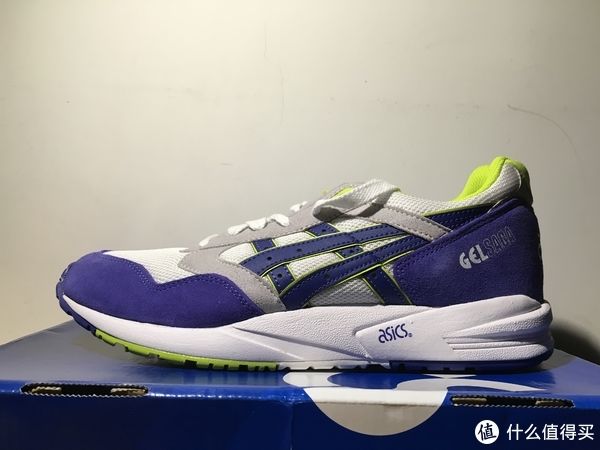 iii 渐渐消失的asics gel-saga