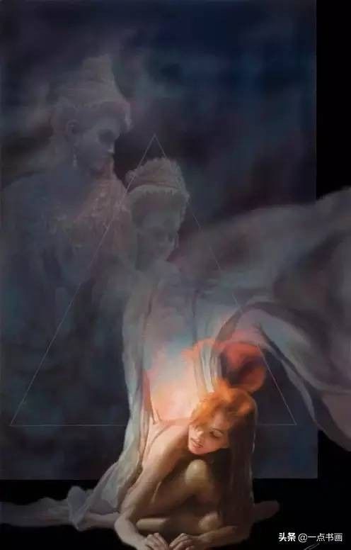 阿利安!马克·阿里安的人体油画我重复看了很多次,实在太美了