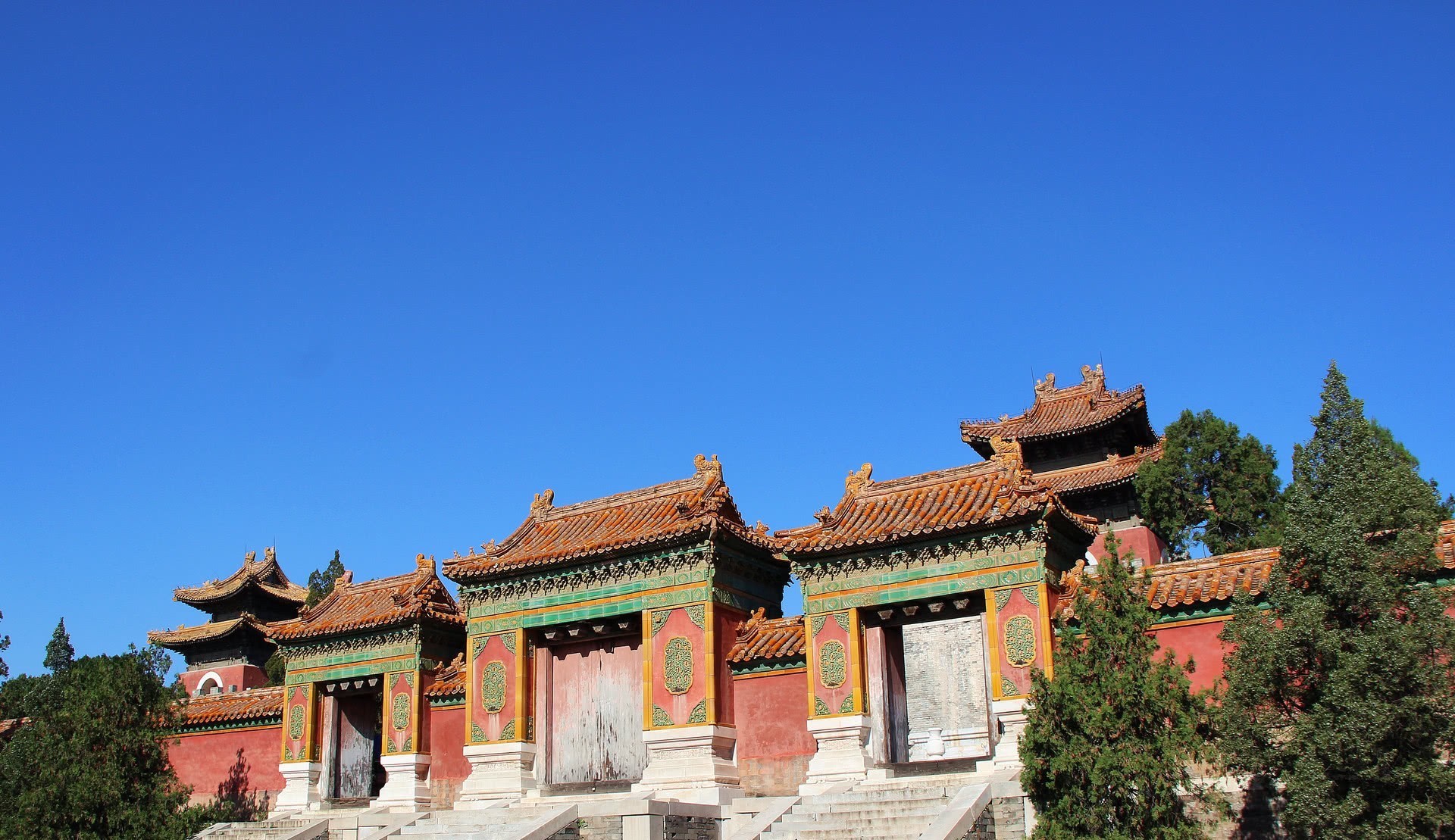 我国|我国清朝的帝王陵,陆续修建247年成了世界文化遗产