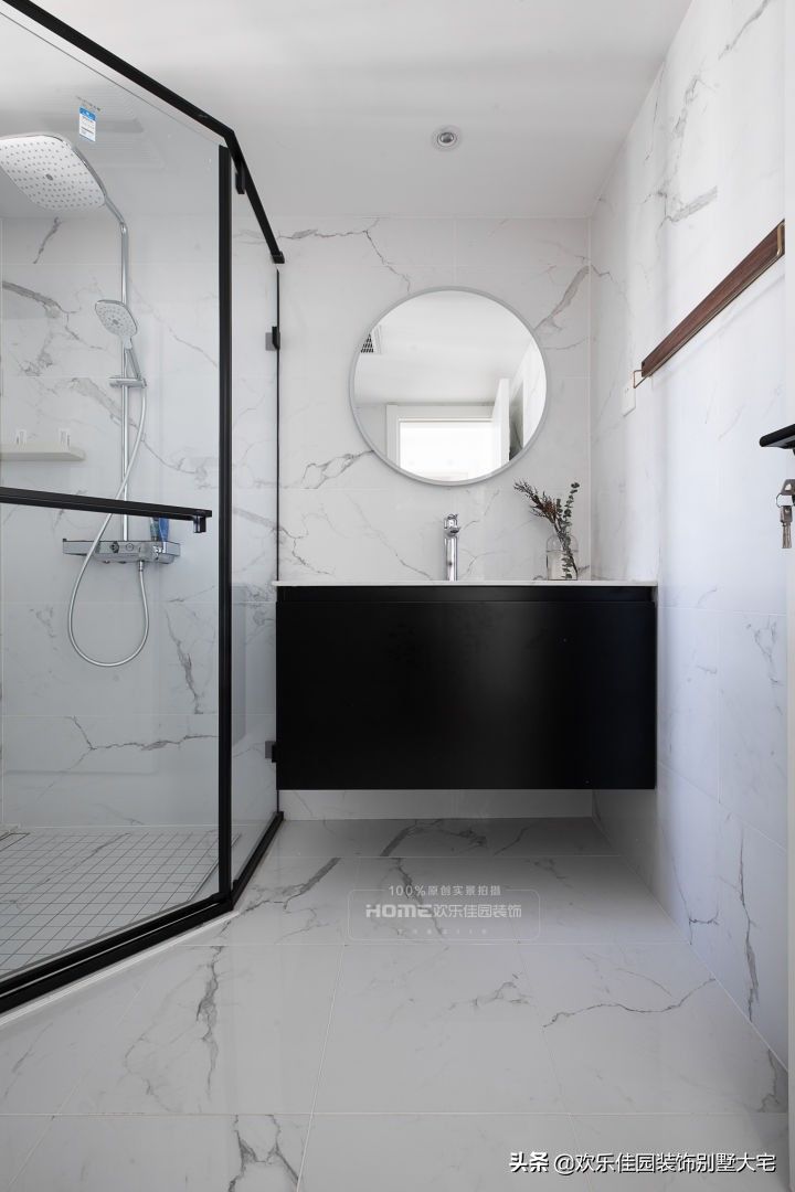 主卧|138m2简约三居，温暖精致，浪漫轻奢