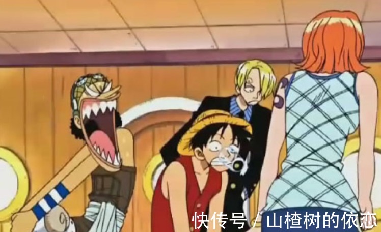 草帽海賊團|海賊王不明白路飛為何邀請這么差勁的人上船那是你沒看懂他！