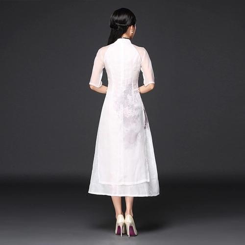 唯美|30-50岁女人一袭旗袍连衣裙，唯美中国风尽收眼底，优雅减龄