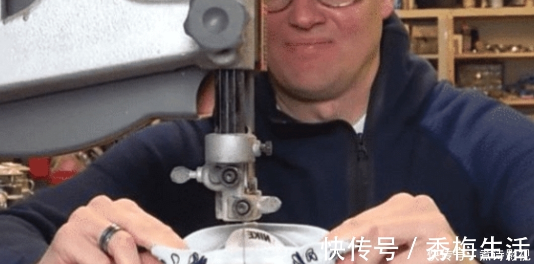 鞋面|耐克为什么贵得理直气壮?当鞋面被切开以后,还有贵下去的理由吗?