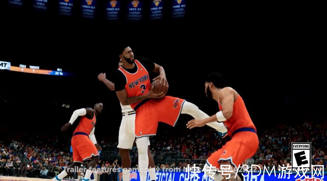 预告|《NBA 2K22》梦幻球队预告 各个时代超级巨星等你组队