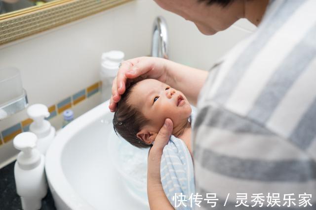 新生|金牌月嫂传经新生儿身上有几处不要经常洗,反而容易洗出一身病
