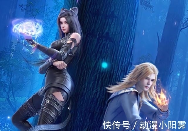 造型|斗罗大陆:朱竹清新造型公开,仙女造型加绝美黑发,颜值不输小舞