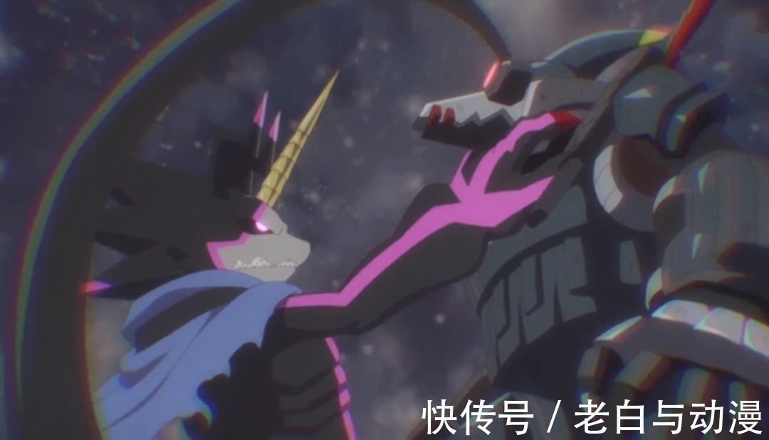 波高兽|数码宝贝鬼游:波高兽领便当,伽马兽黑化,轩辕十四来了