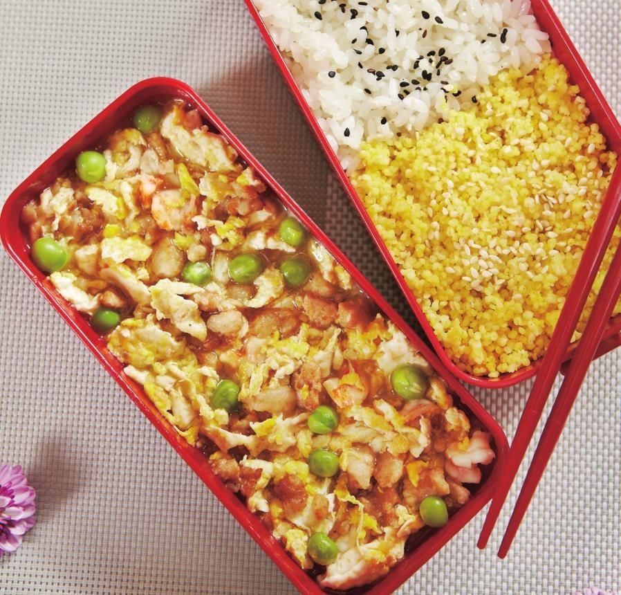 滑嫩|鸡蛋和它一起炒,鲜香滑嫩,营养翻倍,孩子吃了补脑又补钙