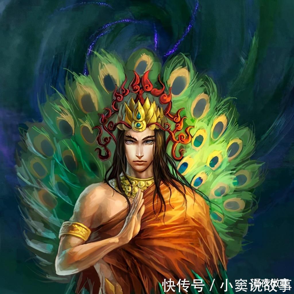 准提道人|封神演义有3位原创人物，1祖1仙1圣，查遍史料也找不到原型