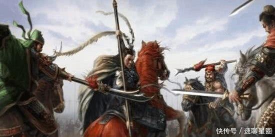 张飞|三英战吕布是《三国演义》的重头戏,戏里戏外同样很精彩