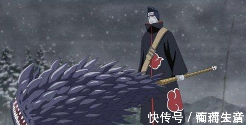 爱好者|筷子也能做手办,火影忍者鲛肌被小孩还原,这分明就是大神!