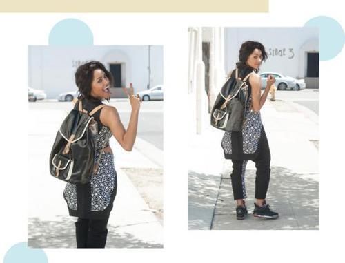 找回童年的天真无邪,背双肩包出门就对了,实用又时髦