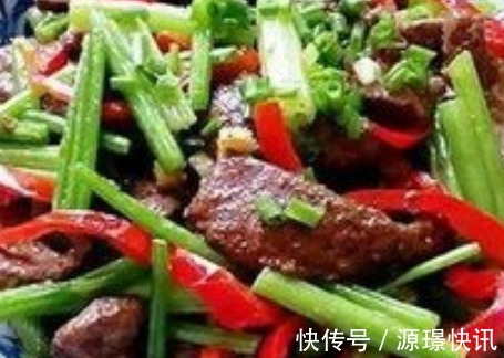 芹菜炒猪肝|儿子贼拉喜欢的护眼菜,好吃到爆,含有大量的维生素A,营养健康