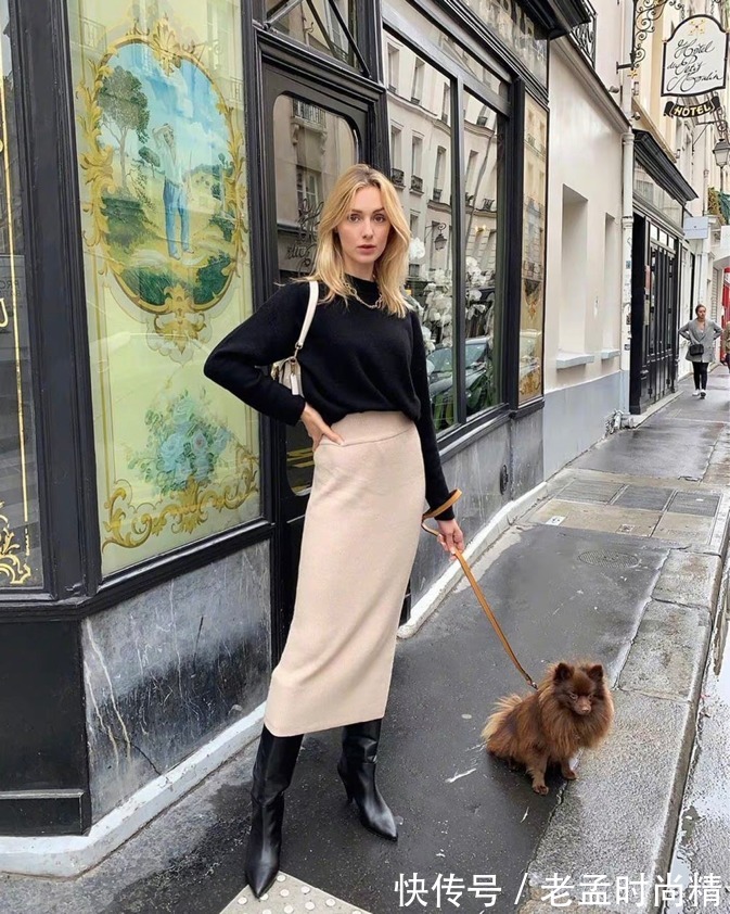 搭配|长筒靴真的别乱搭,你和女团腿只差一双鞋!