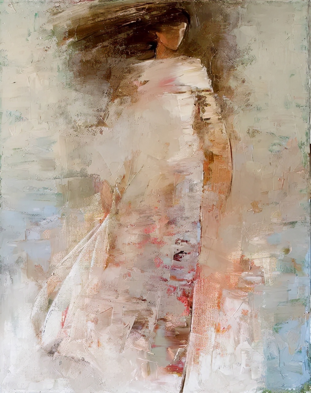 笔触@笔触率性,优雅朦胧的风景油画,迷人!