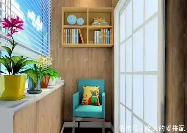 阳台|老公只是把阳台这样一改，瞬间多出一间半房，真是太聪明了