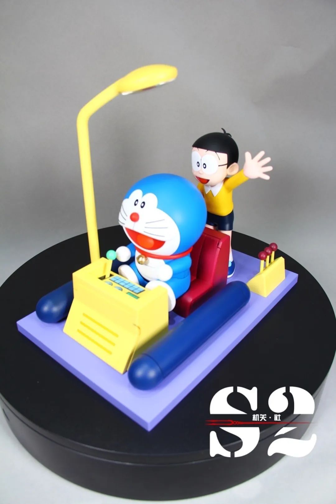 机器猫内构+大雄的时光机