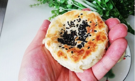 独家香酥饼秘方,简单易学,比烤箱做的还好吃,小白也能零失败!