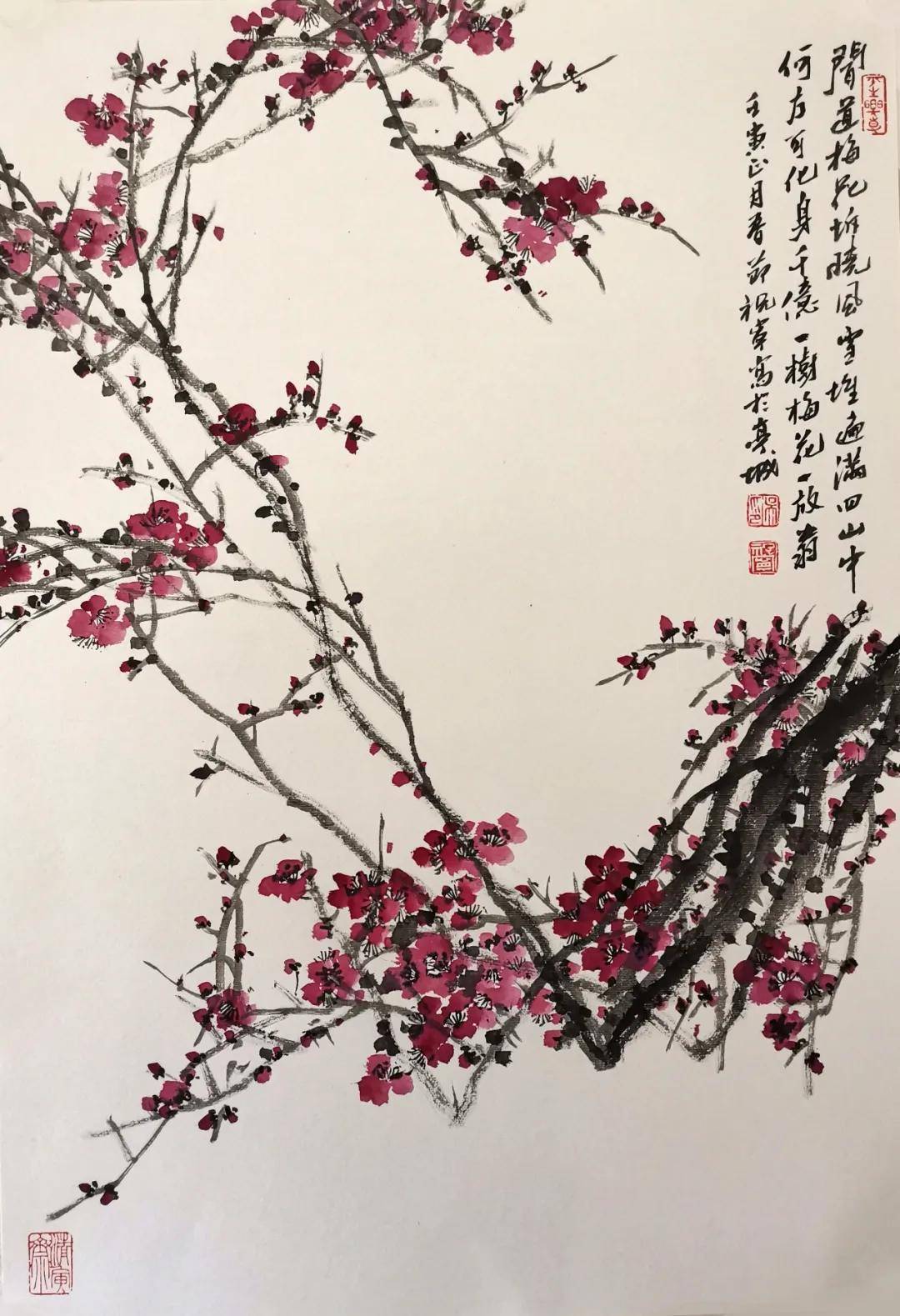 绘画@名家在线:吴祝宁绘画艺术作品欣赏