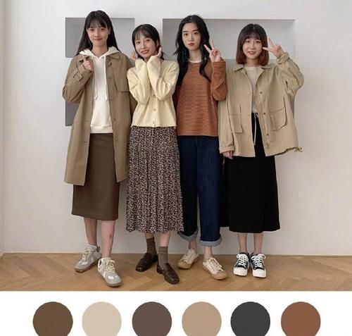 全新闺蜜装来了，同一色系不同饱和度带你体验不一样的美，是真牛