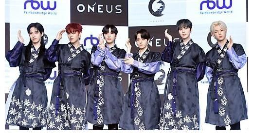 「MD PHOTO」 韓國(guó)男團(tuán)ONEUS舉行《BLOOD MOON》新專(zhuān)輯發(fā)布會(huì)