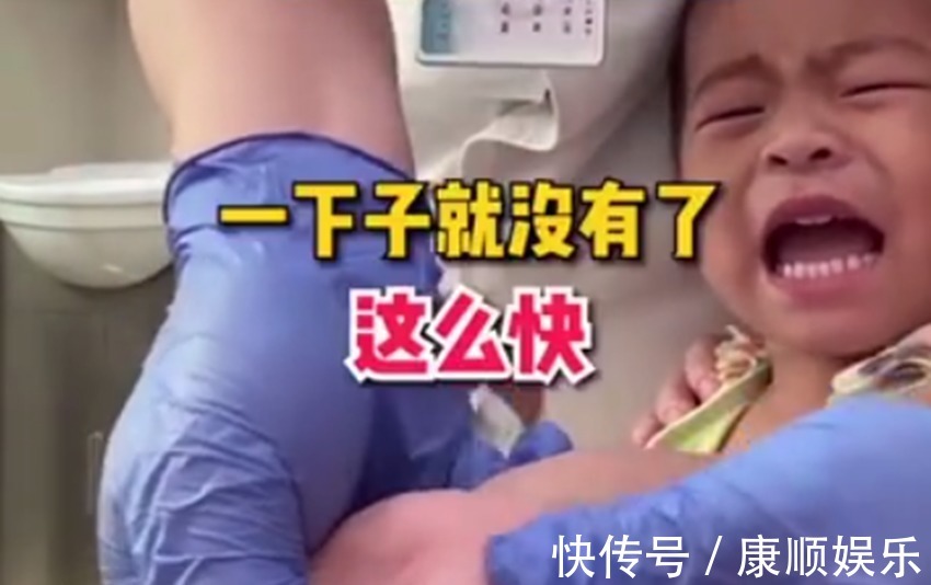 孩子|4岁萌娃手上长“蘑菇”,就医检查后,医生像变戏法,一按就没了