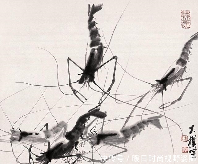 齐白石画了只鸟价值1000万，网友斥其为儿童画，专家：看看鸟眼睛