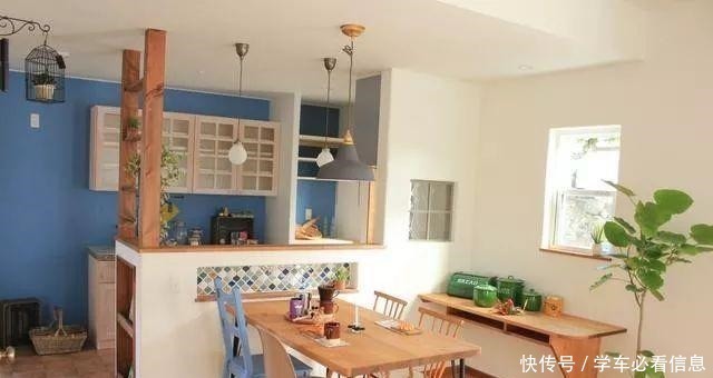 翻倍|日本人真聪明，厨房这样一改，操作台面干净整洁，内部收纳翻倍！