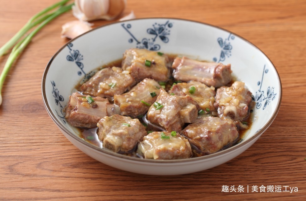 蒜蓉蒸排骨做法来喽，每天一道家常菜，天天不重样！