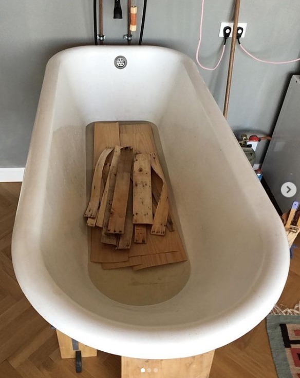 巨人国!她画油画,他做雕塑,这对艺术情侣直接建了一个“巨人国”