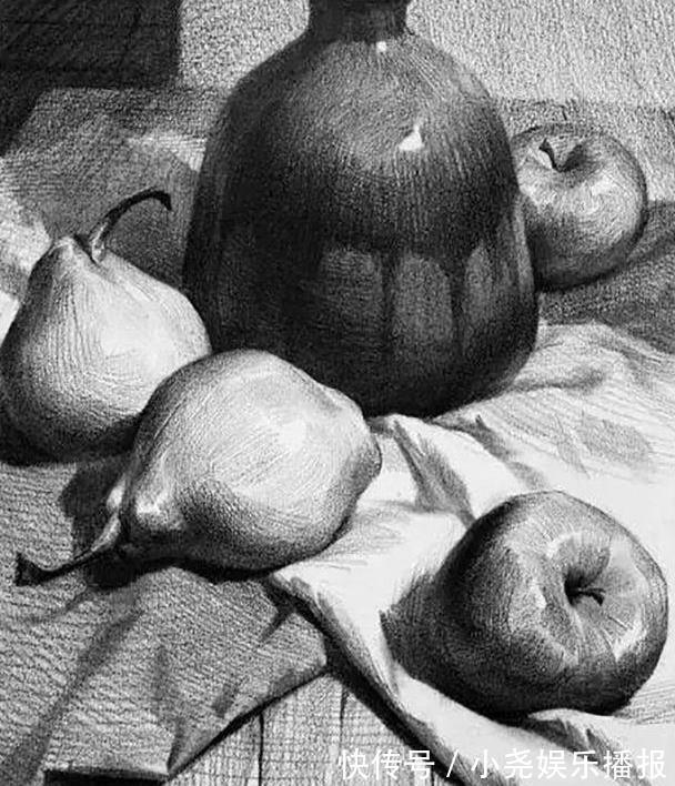 实用$学习素描不可不知的几个实用技巧,解锁学习素描新技能!