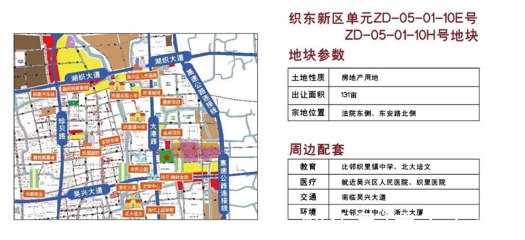 爱山小学|吴兴区2022年首批推地计划出炉