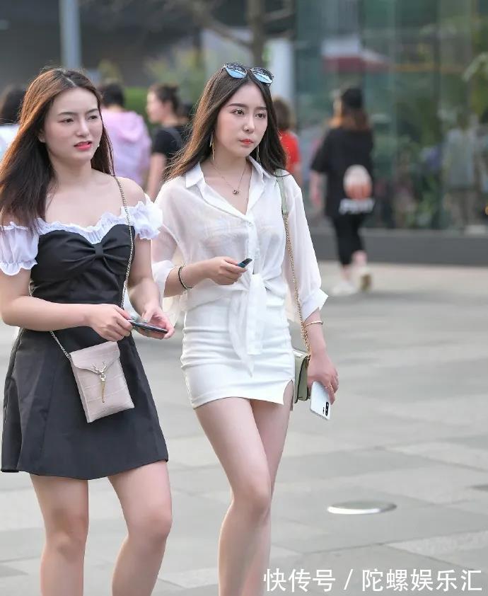 青春|怎样穿出魅力十足的效果?可以衬衣配半身裙,温柔时尚又青春