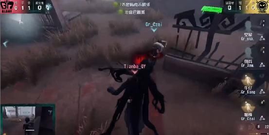 职业联赛|第五人格IVL职业联赛秋季赛常规赛TIANBA vs Gr第三局Gr完美配合四跑反转比赛取得胜利
