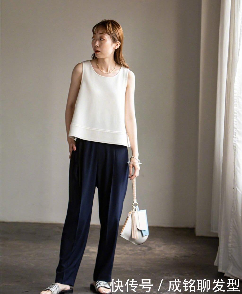 夏季|“腿粗”怎么穿显瘦?这几类百搭又显瘦的裤装,承包你夏季的靓丽