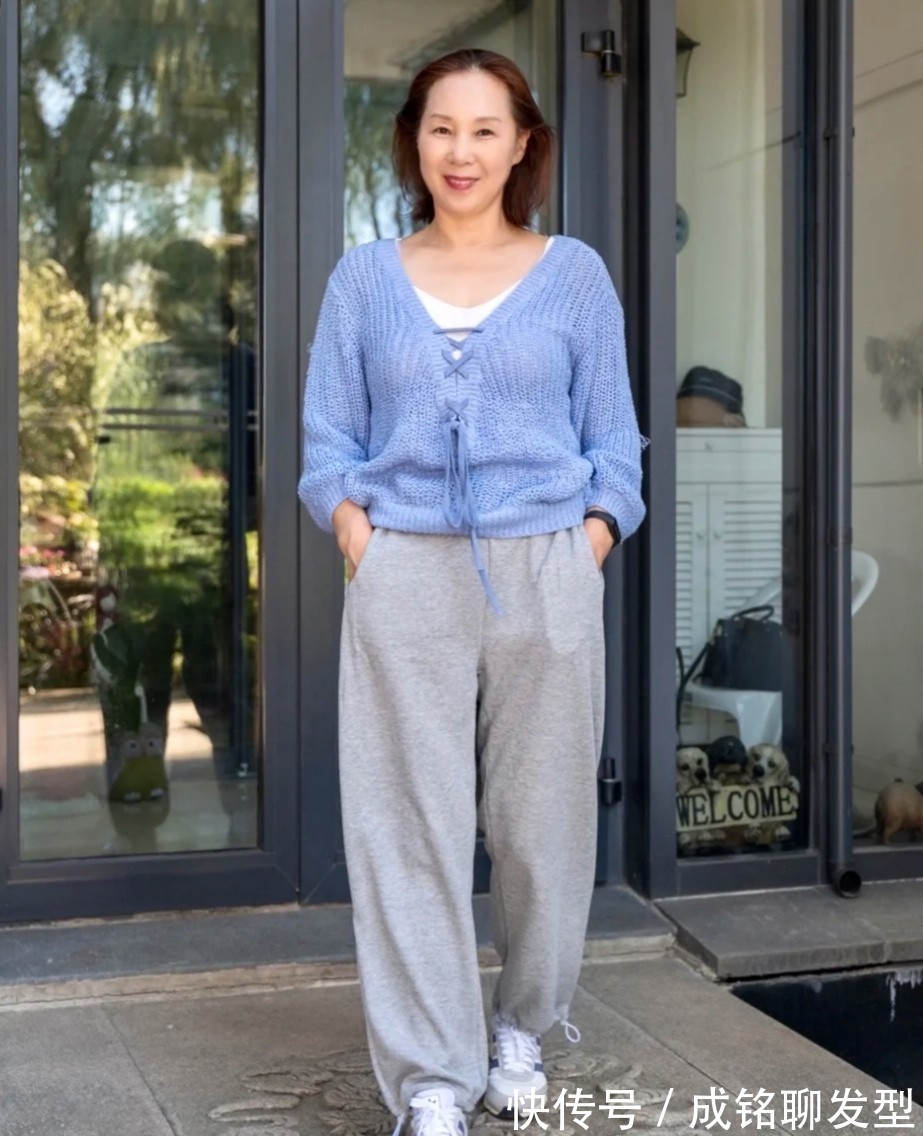 穿搭|真正会穿搭的60岁女人,一般都讲究这三点,颜值身材都不重要