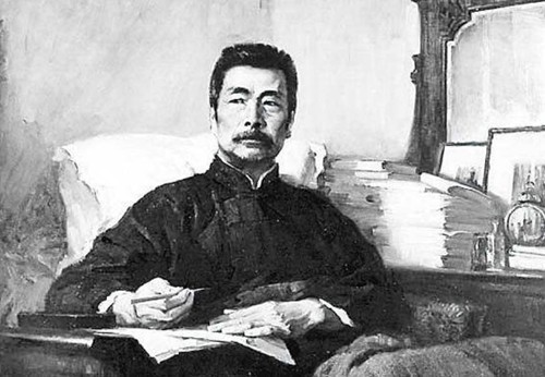 1936年鲁迅深夜去世,制作石膏遗容时粘下20根胡须,现成一级文物