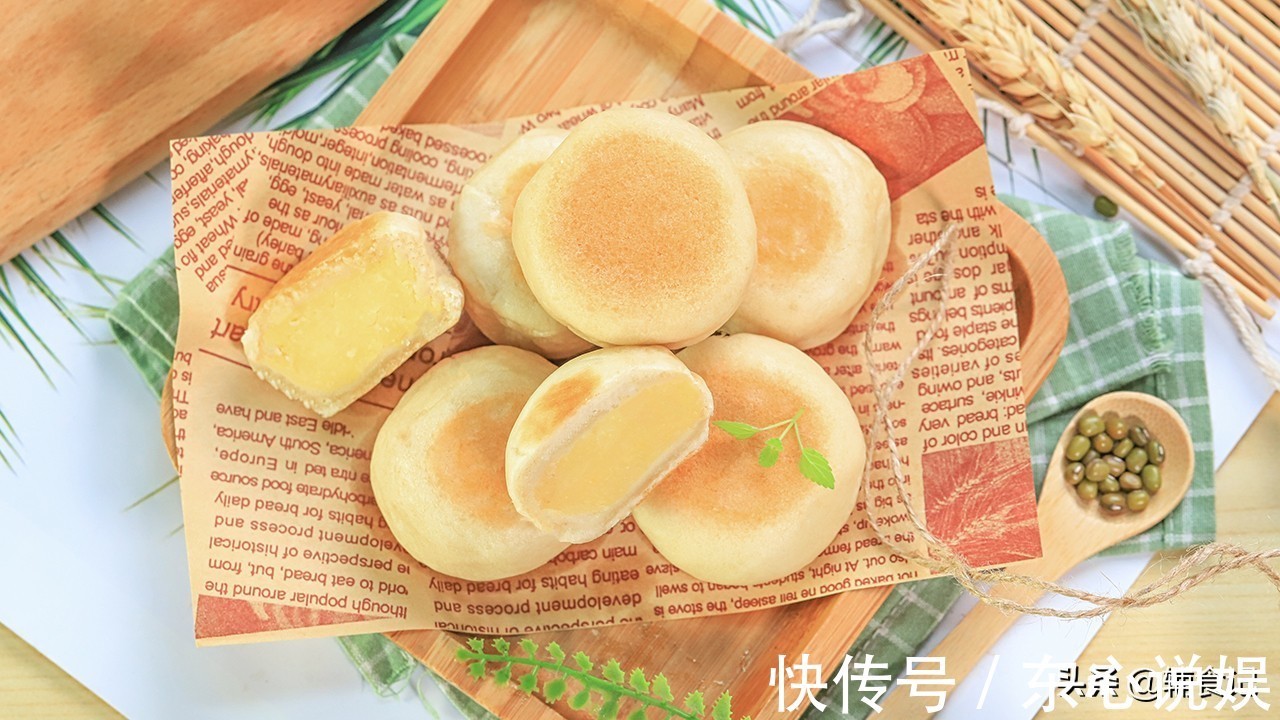 绿豆|绿豆别只知道煮粥了!教你做个小点心,又香又糯,有锅就能做