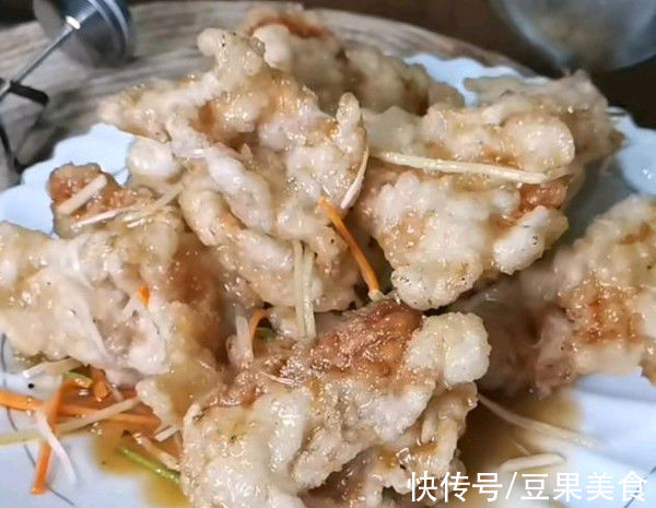 土豆淀粉|想健康又想美味，吃东北锅包肉就对啦