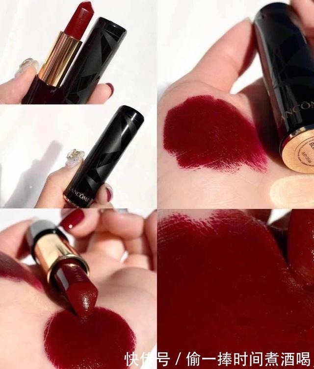 滋润版 最值得入手的兰蔻新款口红!铁锈红复古霸气,奶茶色温柔气质!