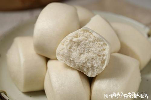 江一舟|蒸馒头时，只放酵母就大错特错！多放这2样，馒头蓬松暄软有嚼劲