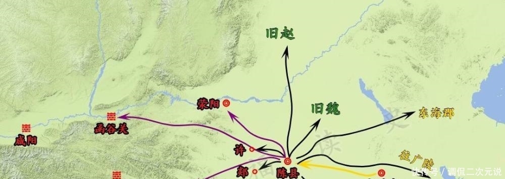 大泽乡|世人皆知陈胜兵败被杀,却极少有人知道吴广的下场,比陈胜还惨!