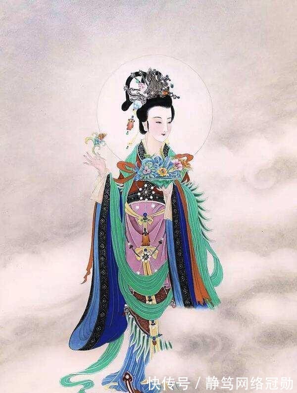 坤道|中国历史上著名女道士,万众瞩目下得道飞升,被唐代史书记录其中