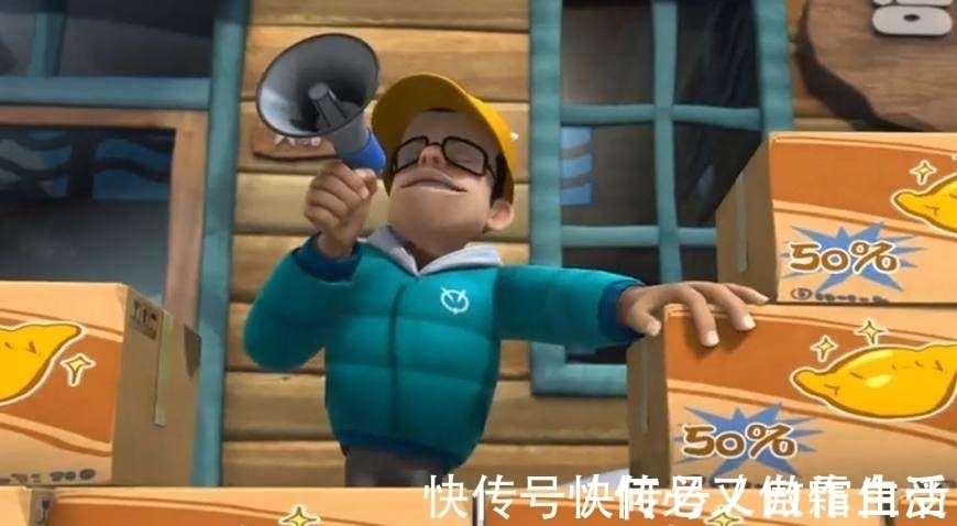 光头强|熊出没:光头强叫刘小强?他还有一个霸气名字,这个细节没人知道